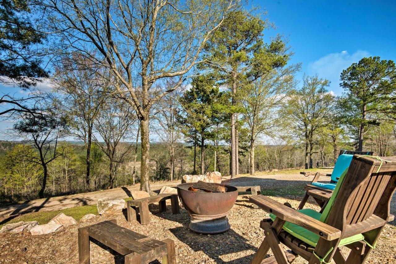 Broken Bow Mountaintop Home With Hot Tub! 외부 사진