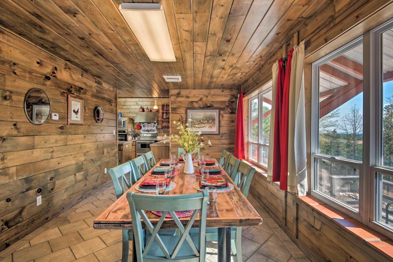 Broken Bow Mountaintop Home With Hot Tub! 외부 사진