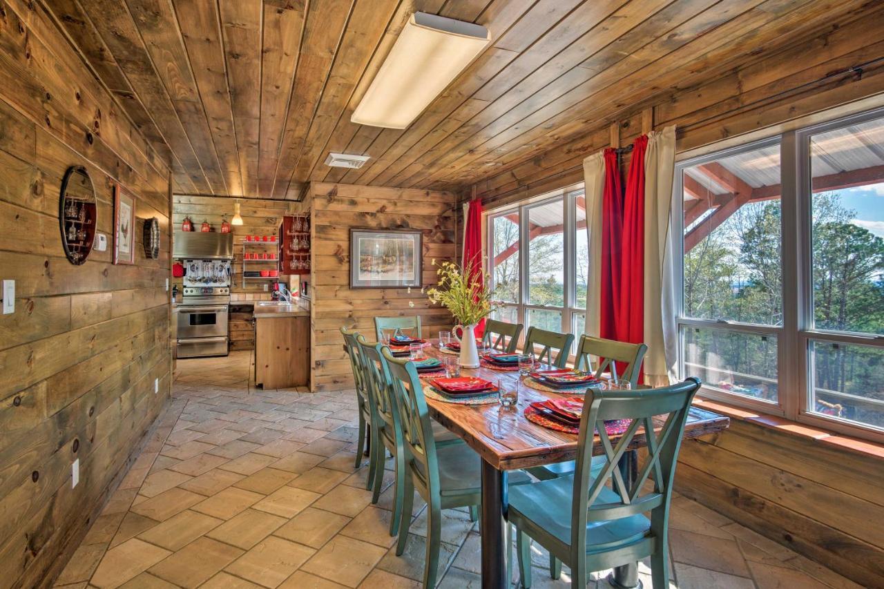 Broken Bow Mountaintop Home With Hot Tub! 외부 사진