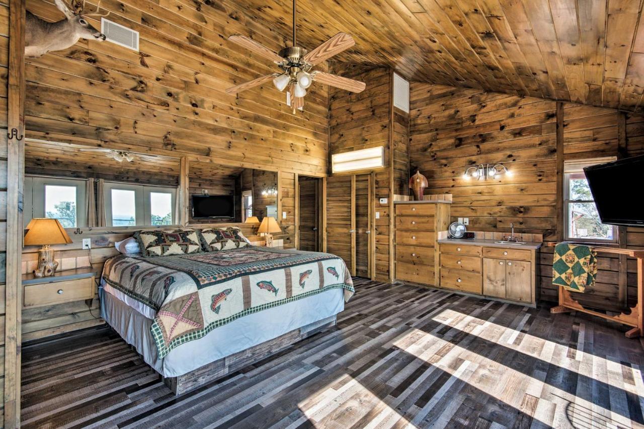 Broken Bow Mountaintop Home With Hot Tub! 외부 사진