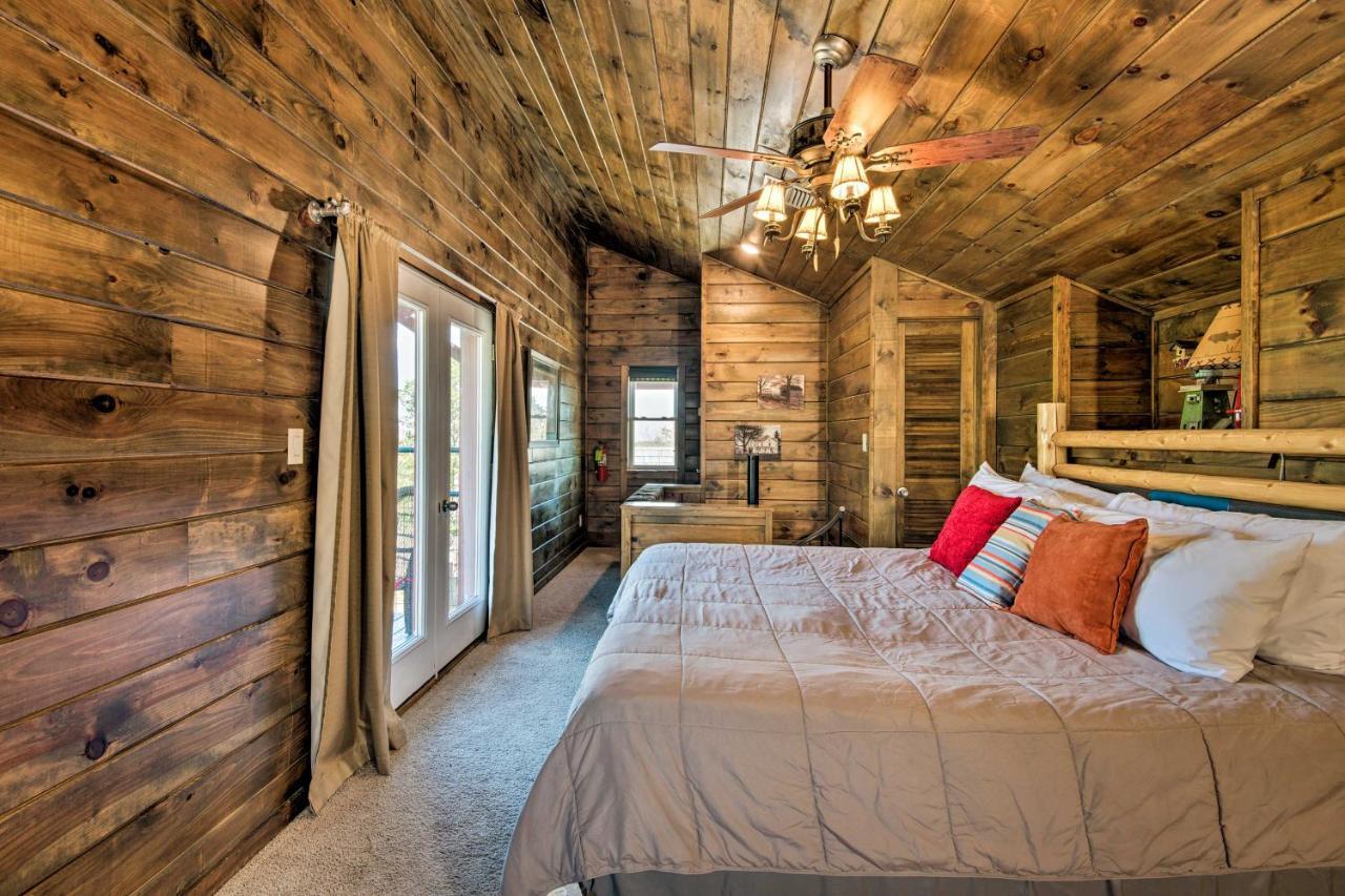 Broken Bow Mountaintop Home With Hot Tub! 외부 사진